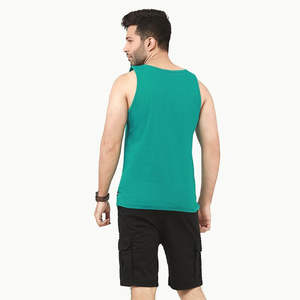Débardeurs en coton pour hommes, débardeur de fitness uni, débardeur d'entraînement pour musculation - Product Image 2