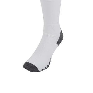 Men's Sports Crew Knitted <b>Socks</b> With Terry Sole Breathable <b>Moisture</b> Wicking Odor Resistant Cushioned Running <b>Socks</b>-logo On Cuff - Product Image 3