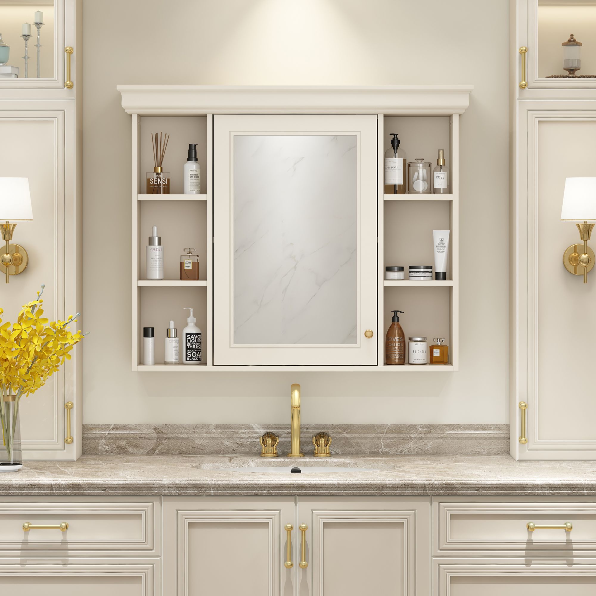 Beige+Cream Color