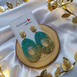 Pendientes de Resina con Logística Confiable, Envío Seguro, Pendientes de Resina de Color Sólido, Pendientes de Resina Personalizados de Fábrica para Venta al por Mayor - Product Image 1