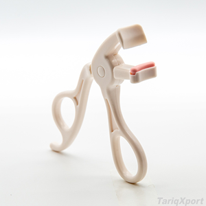 Manual Curl-and-hold Toothed Eyelash Curler Portable Wide-angle Sunflower-Style Lash Curler Wholesale - Product Image 2