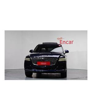 Genesis GV80 2024 2.5T Gasolina 44,901 km 2WD con Caja de Cambios Automática Asientos de Cuero Volante a la Izquierda Cámara Trasera - Product Image 3