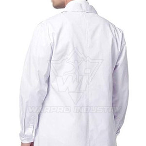 Bata de Laboratorio Médica Industrial de Manga Larga, Transpirable y Duradera, Uniforme de Laboratorio para Uso Profesional Diario - Product Image 6