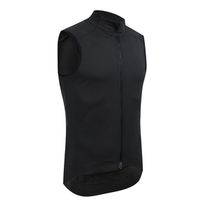 Chaleco de Ciclismo Cortavientos para Hombre, Precio Económico, Servicio OEM, Precio al por Mayor, Logotipo Personalizado, Chalecos de Ciclismo Ligeros y Transpirables - Product Image 5
