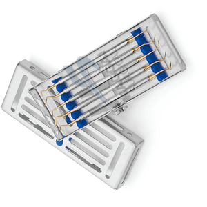 Kit de base d'instruments dentaires micro-parodontaux pour chirurgie buccale, en acier inoxydable, manuel, à source d'alimentation, instruments chirurgicaux dentaires - Product Image 3