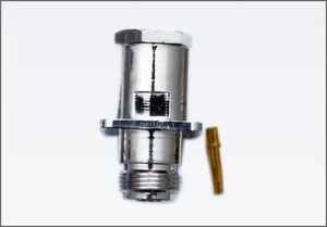 Conector Coaxial RF N Hembra con Brida Cuadrada de 4 Orificios para Montaje en Panel, Adaptador para Cable RG213 7DFB RG214 LMR400 RG8 - Product Image 2