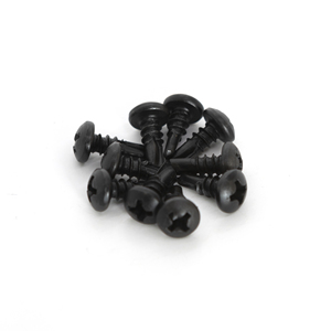 Vis à tête cylindrique PDC 11 en acier au carbone revêtu noir, pointe de perçage, empreinte Phillips, filetage standard en pouces, classe 4.8 et 6.8 - Product Image 6