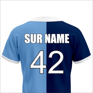 Proveedor de Camisetas de Béisbol Personalizadas OEM de Alta Calidad, Uniformes de Equipo con Botones Completos, Producción en Masa a Bajo Precio - Product Image 5