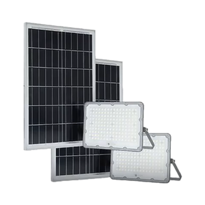 Alto brillo 100W MAX Reflector solar ecológico Panel solar de aluminio Fuente de luz LED IP67 Listo para enviar TLC Vietnam - Product Image 2