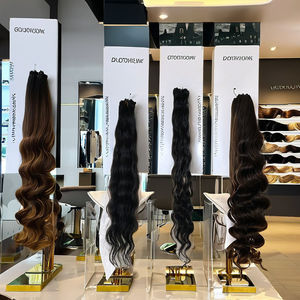 Cabello virgen indio sin procesar, calidad garantizada, cabello Natural indio ondulado, sin compromiso - Product Image 1