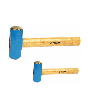 Marteau de démolition de qualité professionnelle avec une tête en acier forgé entièrement poli et une poignée en bois laqué - Product Image 6