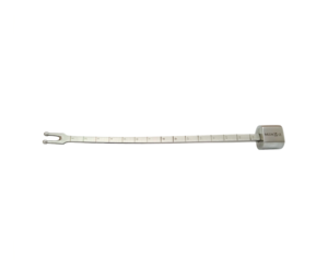 เครื่องมือผ่าตัดคุณภาพพรีเมียม Obwegeser Nasal Septum Osteotome แบบโค้งเล็กน้อย สำหรับการผ่าตัดศัลยกรรมตกแต่งใบหน้าและหู คอ จมูก - Product Image 1