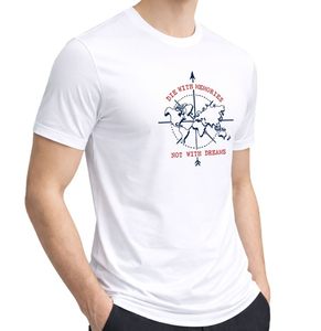 T-shirt en coton à col rond pour homme, coupe classique, uni, décontracté, à manches courtes, idéal pour la gym, l'entraînement et la mode, pour le marché mondial. - Product Image 5