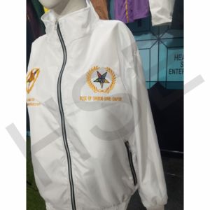 Chaqueta cortavientos, chaqueta masónica, chaqueta resistente al agua - Product Image 3