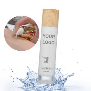 เซรั่มบำรุงผิวหน้าเพนตาวิติน ช่วยฟื้นฟูและเติมความชุ่มชื้น ผลิตโดยโรงงาน OEM มืออาชีพ รับผลิตแบบไมโครอิมัลชั่น จำหน่ายส่งจำนวนมาก ช่วยให้ผิวกระจ่างใส - Product Image 1