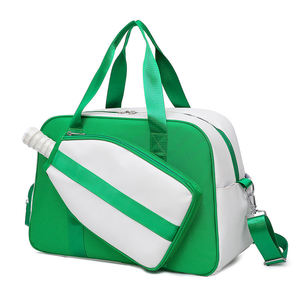 Custom Logo Pickleball Racket Bag Water-Resistant Polyester Fashion Sports Bag with 50-70L Capacity for <b>Badminton</b> & Tennis - Product Image 1