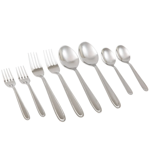 Cuillères en acier inoxydable pour restaurant, couverts en acier de haute qualité, ensembles de cuillères en acier, best-sellers - Product Image 4