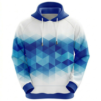 Sweat-shirt à capuche surdimensionné pour homme, taille plus, impression par sublimation personnalisée OEM, streetwear d'hiver, sweat-shirt tendance
