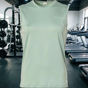 Débardeur de sport tricoté sans manches pour homme, séchage rapide, respirant, anti-boulochage, idéal pour la gym et l'entraînement - Product Image 4