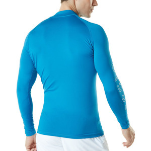 Camiseta de Protección Solar (Rash Guard) Estampada de Alta Calidad al Por Mayor, con Mangas Largas, para Hombre, Precio Más Bajo, Superventas - Product Image 6