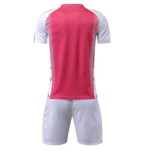 Tenues de football pour hommes 100 % polyester personnalisées, respirantes, ensembles de sublimation, vêtements de football pour adultes, uniformes de football pour hommes – Vente en gros à prix abordable - Product Image 4