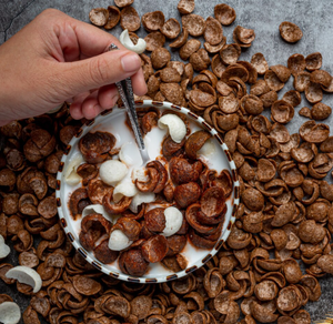 Copos de maíz crujientes clásicos sin marca al por mayor para cereales a granel, sin gluten, sin OMG, desayuno saludable para adultos - Product Image 4