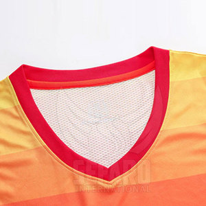 Uniforme de basketball en tissu twill à séchage rapide, vêtements pour jeunes, matériau durable, uniforme de basketball - Product Image 3