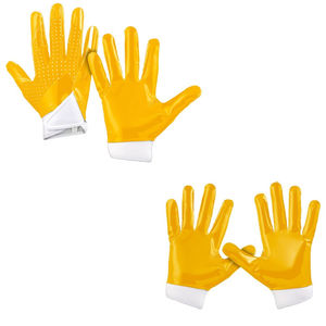 Nouveauté : Gants de football américain tendance, respirants, en polyester doux, antidérapants, sans silicone, sans poudre, stériles - Product Image 6