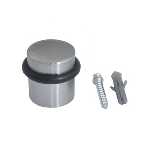 ตัวกันกระแทกประตูแบบติดตั้งสำหรับประตูบานเลื่อน รุ่น Universal Heavy Duty ทำจากสแตนเลส - Product Image 1