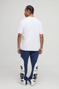 <b>Custom</b> Screen Printed Men's Jogger Personalized Streetwear OEM Casual Wear <b>Custom</b> Design Apparel Bottom Clothing Fashion Style - Product Image 6