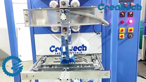 ระบบบรรจุภัณฑ์แบบอัตโนมัติชนิดคอร์ลสำหรับบรรจุชาและเม็ดยา เครื่องบรรจุภัณฑ์แบบแนวตั้งชนิดเติมและปิดผนึกแบบปริมาตร - Product Image 4