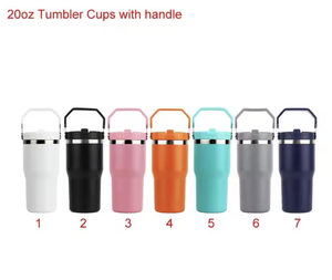 Vaso Térmico de Acero Inoxidable de 30 Oz con Logotipo Personalizado, Asa y Pajita Abatible, Color Personalizado, Estilo Americano, Regalo para el Regreso a Clases - Product Image 1