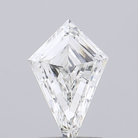Diamante Cultivado en Laboratorio de 1ct, Forma de Cometa, Claridad VS, Color EF, Corte Excelente, Diamante Suelto Personalizado para Joyería