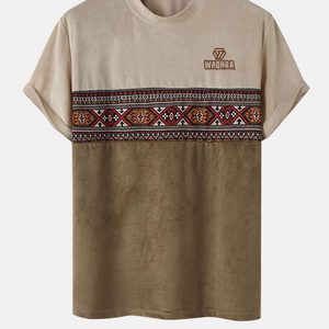 T-shirt pour homme confortable et respirant, vêtements d'été, style décontracté, coton doux, mode quotidienne - Product Image 1