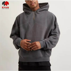 Sweat à capuche pour homme, coupe moderne, tissu en mélange de coton doux, grandes tailles, logo personnalisé, couleurs personnalisées - Product Image 6