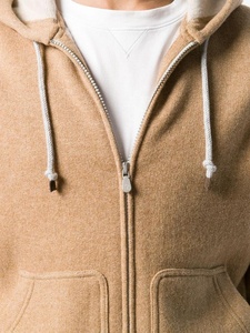Nouveaux sweats à capuche d'hiver pour hommes, style streetwear personnalisé, sans cordon, entièrement zippés, respirants, vintage, double couche, effet usé, 100% coton molletonné, en solde - Product Image 5