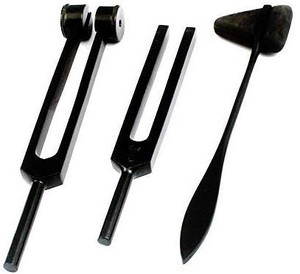 Juego de diapasones de 5 piezas con certificación CE, martillo de sonido de acero quirúrgico con instrumentos de madera de Mahfooz Instruments - Product Image 6