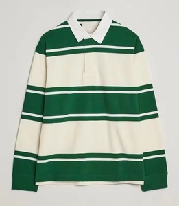 Camiseta Polo de Malla Transpirable, Camiseta Polo de Manga Larga para Hombre, Polo OEM de Primera Calidad, Camiseta Polo para Uniforme Escolar - Product Image 1