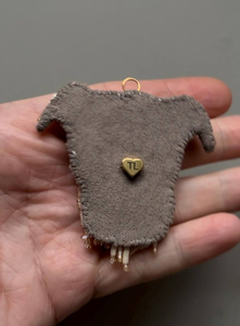 Porte-clés personnalisé avec portrait d'animal en perles, pendentifs et breloques commémoratifs pour animaux de compagnie, porte-clés photo brodé pour les amoureux des animaux - Product Image 6