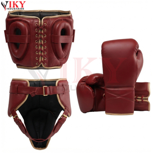Meilleur fournisseur, ensembles de boxe tendance, nouveaux, durables, de qualité supérieure, personnalisés, avec étiquette privée OEM, pour l'entraînement et la protection en boxe. - Product Image 2