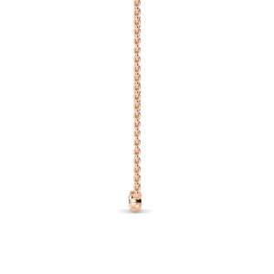 Sensacional Colgante Solitario de Oro Amarillo de 18K con Esmeralda y Diamante Cultivado en Laboratorio de 0.53 CTW, Joyería Fina, Regalo Nupcial para Dama, Boda - Product Image 6