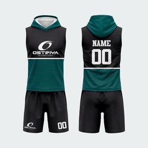 Uniformes de Fútbol Americano de la Mejor Calidad, Conjuntos de Camisetas con Diseño Personalizado 7V7/7on7, 100% Poliéster de Secado Rápido, Unisex, Sin Mangas - Product Image 2