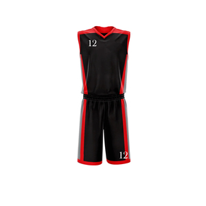 Dernier modèle d'uniforme de basketball à vendre, vêtements de sport avec service OEM, créez votre propre ensemble maillot et short de basketball - Product Image 3