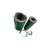 Matrice de poinçonnage progressif pour stator et rotor de moteur, outillage de laminage de noyau de moteur sur mesure pour moteur électrique 98x62mm
