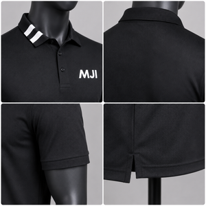 เสื้อโปโลชายแบบสั่งทำ แขนสั้น สไตล์ลำลอง เสื้อกอล์ฟ สกรีนโลโก้ได้ รับผลิตแบบ OEM ODM แบรนด์ส่วนตัว สำหรับผู้ชาย - Product Image 4