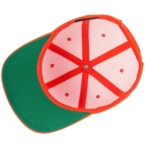 Casquettes Snapback de haute qualité pour les sports d'été en plein air, produit le plus vendu, impression de logo personnalisé, casquettes Snapback à faible MOQ - Product Image 6