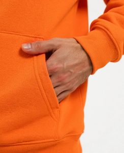 Sudaderas con capucha para hombre al por mayor, con cremallera, transpirables, estilo urbano, corte regular, sostenibles, marca privada, Clush Sports 100% - Product Image 4
