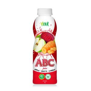 1LYUR MARCA Zumo saludable Manzana Remolacha Zanahoria Zumo de frutas y verduras en botella PET Precio al por mayor Fabricante de bebidas - Product Image 3