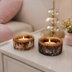 New Arrival High Quality <b>Angel</b> Housewarming resin Tea <b>Light</b> Candle Holder - Product Image 4