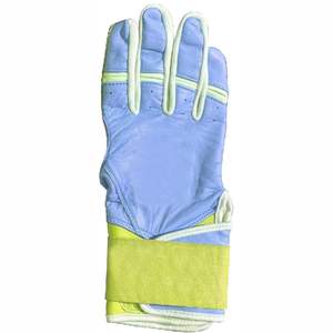 ถุงมือเบสบอลหนังแท้รุ่นยอดนิยม แบบเต็มนิ้ว สำหรับผู้ชาย คุณภาพสูง น้ำหนักเบา ระบายอากาศได้ดี ออกแบบมาเพื่อผู้เล่นมืออาชีพ - Product Image 4